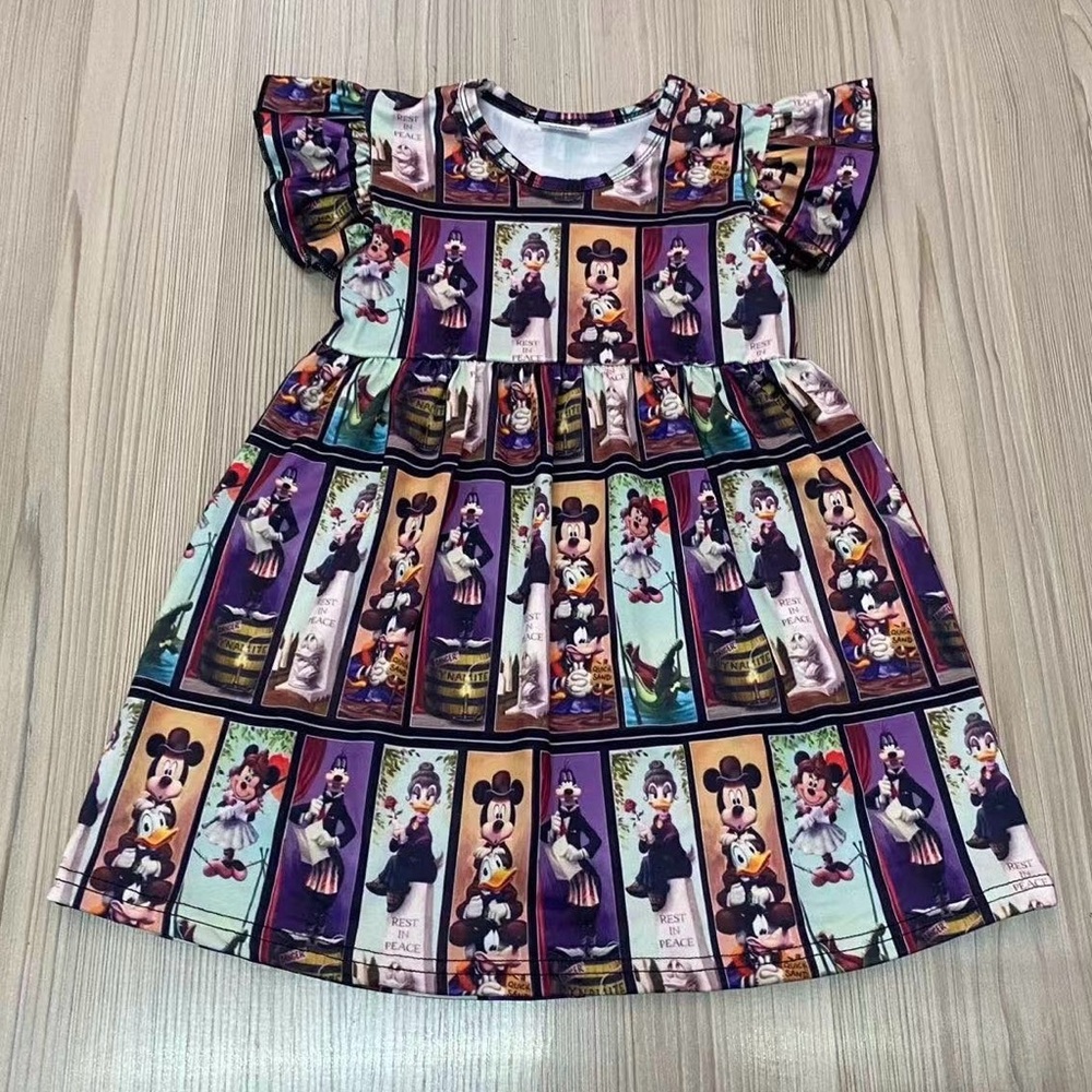 The Haunted Mansion Portrait Dress